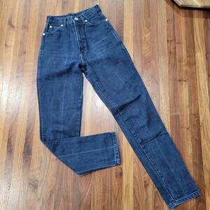 Vintage Jordache High Waist Tapered Leg Jeans Size 3/4 (25)